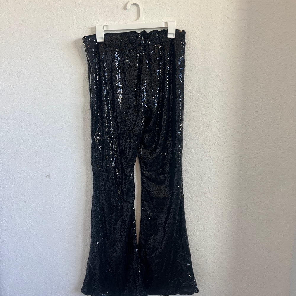 Amazon Black Sequin Women's Pants